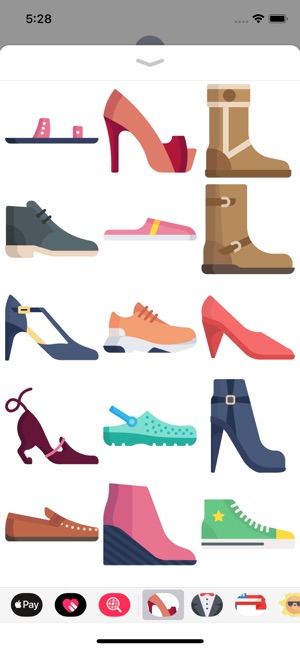 Awesome Shoes Stickers(圖3)-速報App