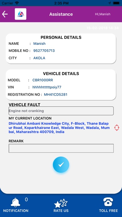USGI Roadside Assistance screenshot 4
