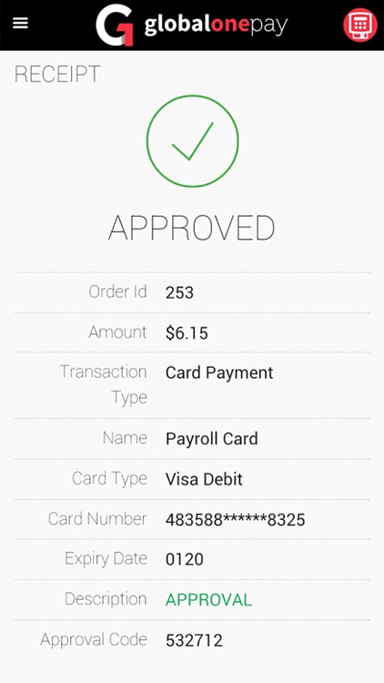 GlobalOnePay Mobile screenshot-4