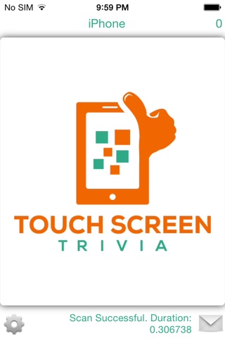 Touch Screen Trivia screenshot 2