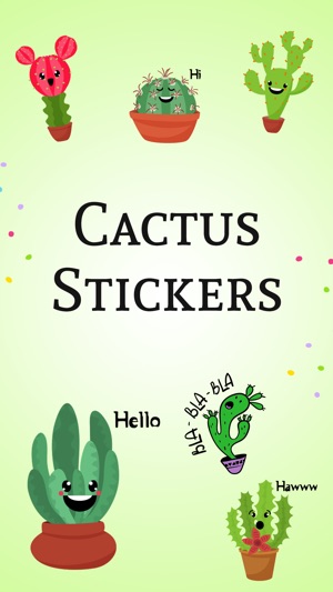 Animated Cactus