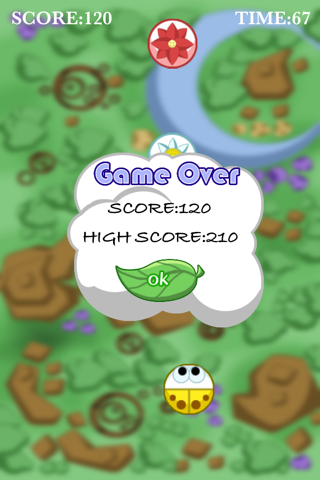 Flappy Ladybug Adventure screenshot 4