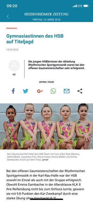 Heidenheimer Zeitung(圖5)-速報App