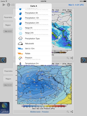 Atmosphere WRF for iPad screenshot 3