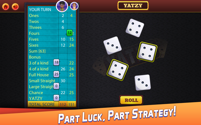 Yatzy: Classic Dice Game(圖3)-速報App