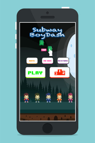 Subway Boy Dash screenshot 2