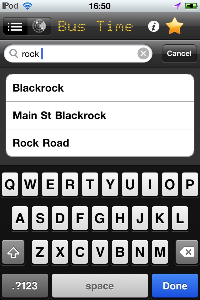 Bus Time Dublin screenshot 4