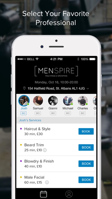 Menspire Male Image & Grooming screenshot 2