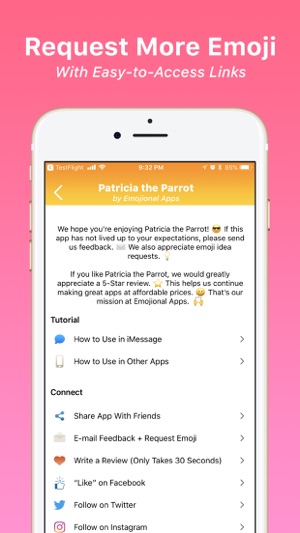 Patricia the Parrot(圖3)-速報App