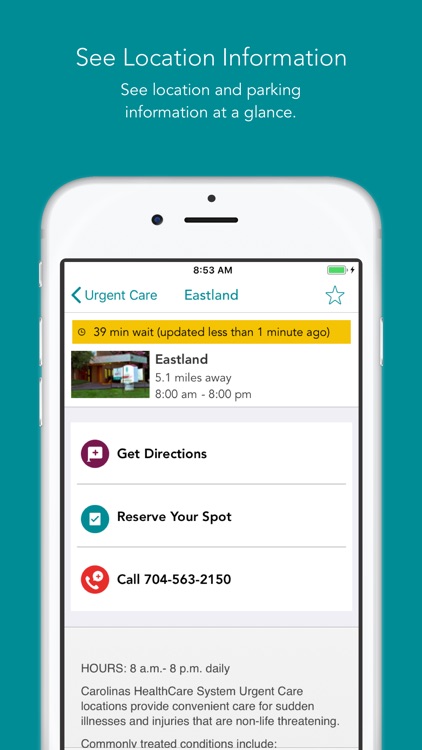 Carolinas HealthCare System screenshot-4