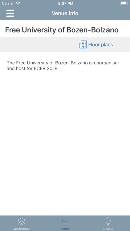 ECER 2018, Bolzano