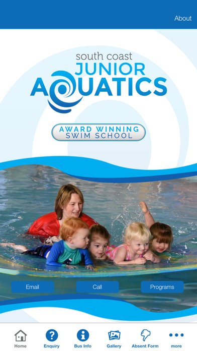 How to cancel & delete South Coast Junior Aquatics from iphone & ipad 1