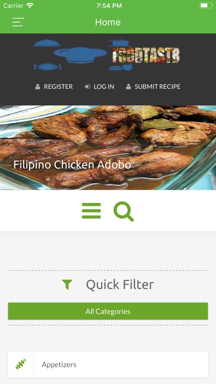 Food Tastr