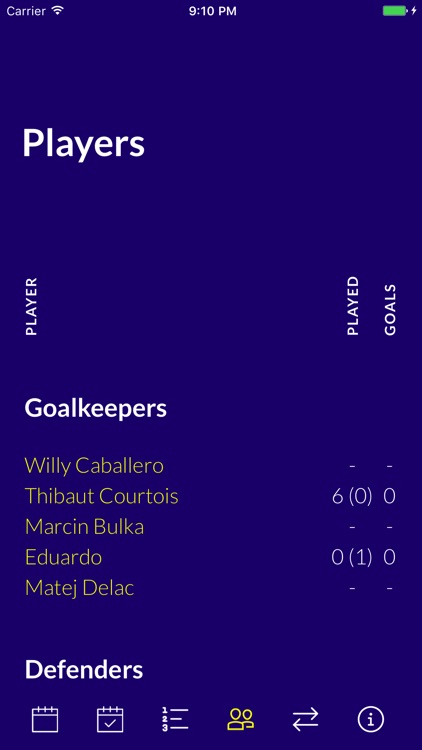 Team: Chelsea screenshot-3