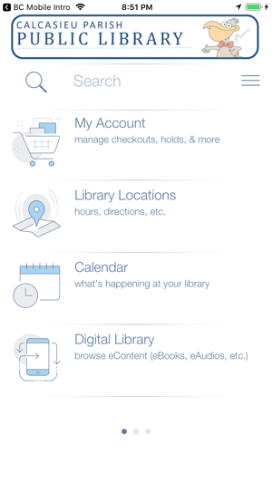 Calcasieu Parish Library(圖1)-速報App