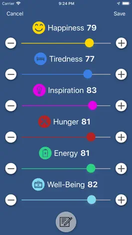 Game screenshot Mood Tracking By StatistiCal hack