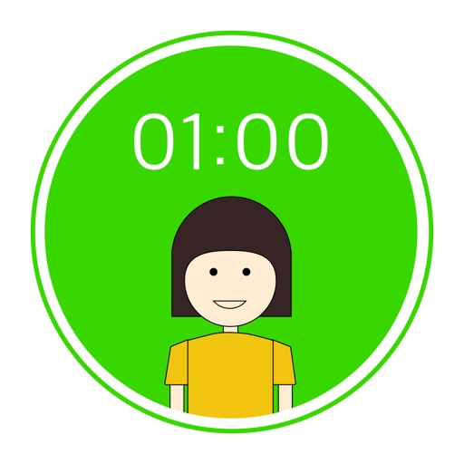 Green Timer Icon