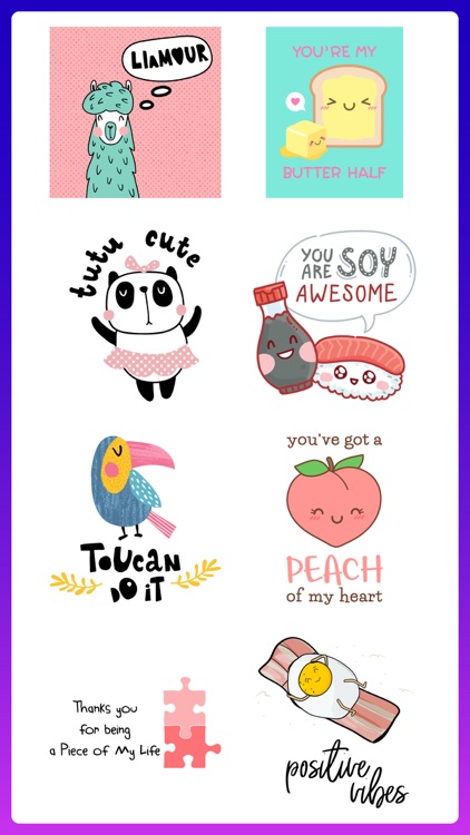 Tons of Puns Punny Stickers 3