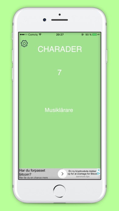 Charader - Festapp & Drickspel screenshot 3