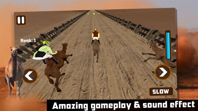 Camel Race : Desert Adventure(圖3)-速報App