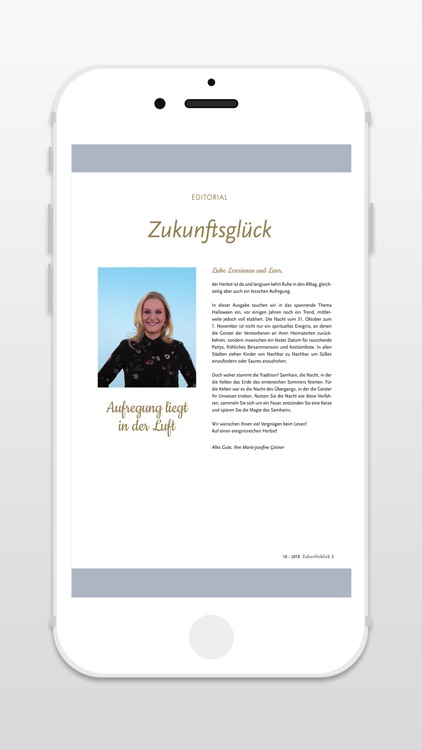 Zukunftsblick - Zeitschrift