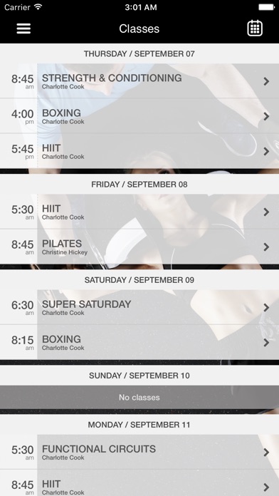 Myfit Health And Fitness screenshot 3