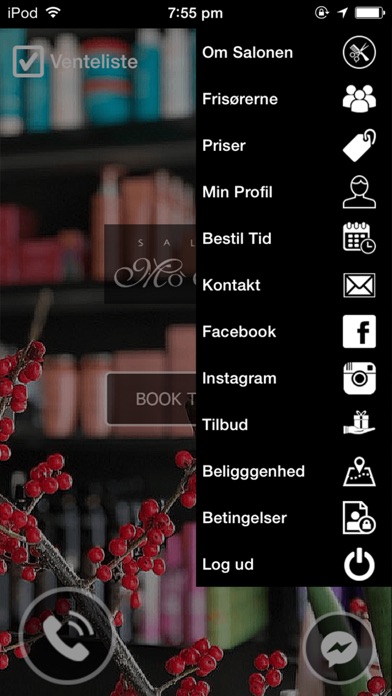 Salon MoHair Silkeborg screenshot 3