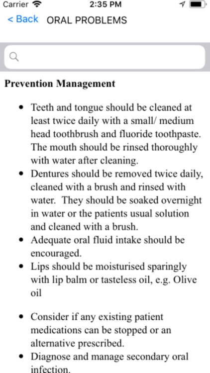 NHS Pain & Symptom Guideline screenshot-4