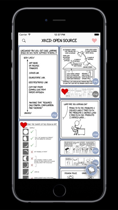 How to cancel & delete xkcd: Open Source from iphone & ipad 2