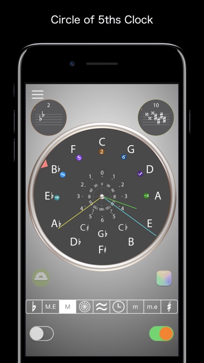 Circle of 5ths Legend screenshot-3