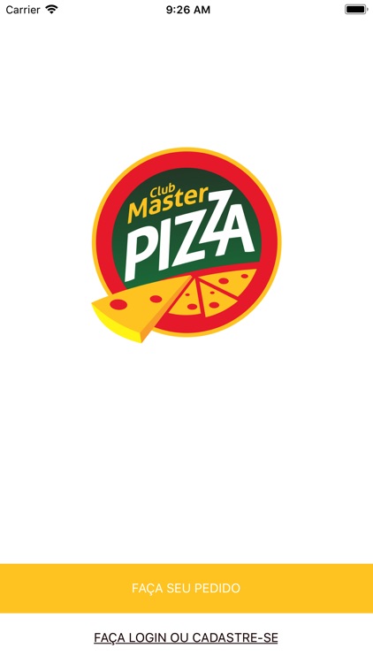 Club Master Pizza