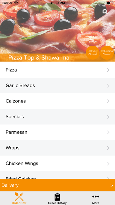 Pizza Top And Shawarma screenshot 2
