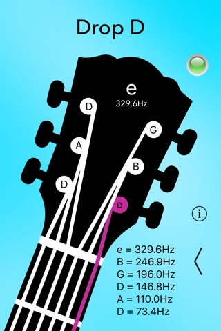 Acoustic Guitar Tuner Lite screenshot 3