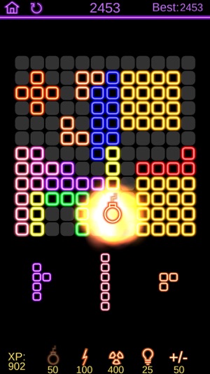 Neon Poly - Hexa Puzzle Game(圖5)-速報App