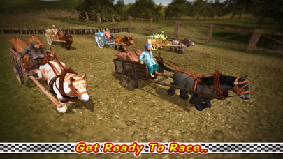 Horse Cart Racing Derby 3D Pro screenshot 4