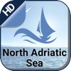 N. Adriatic Sea nautical Chart