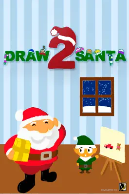 Game screenshot Draw2Santa mod apk