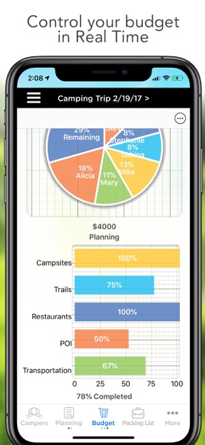 Pro Camping Planner(圖7)-速報App