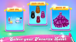 Game screenshot Colorful Fashion Hair Salon apk