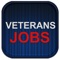 The Veterans Jobs App lets veteran job seekers search jobs nationwide from the country's top employers