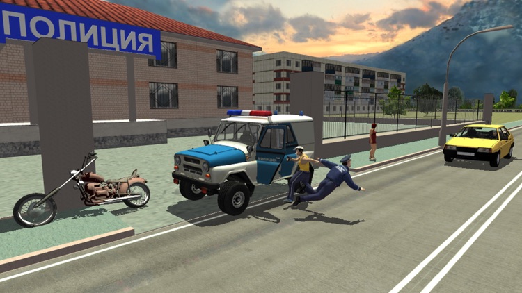Real City Russian Car Driver