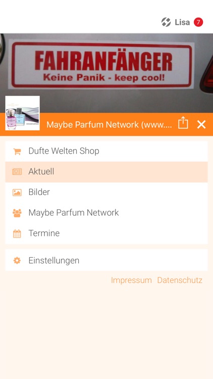 Maybe Parfum Network