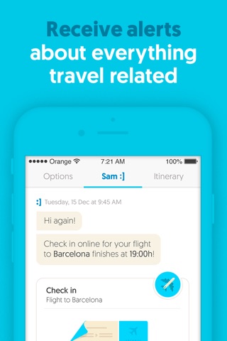 Sam - Trip Planner & Assistant screenshot 2