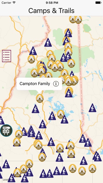 New Hampshire Camps & Trails screenshot 4