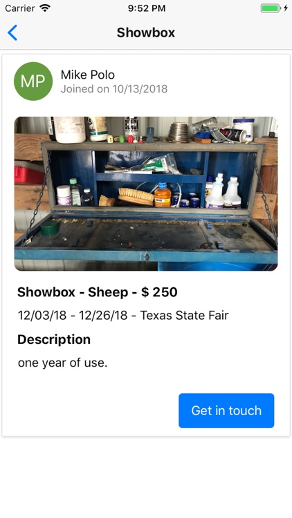 Sell Your Showbox