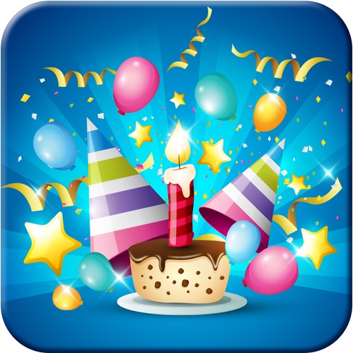 Birthday Photo Frames Deluxe iOS App
