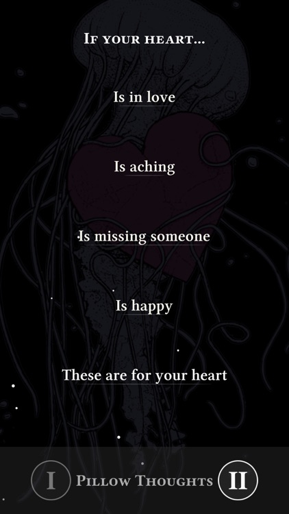 Pillow Thoughts