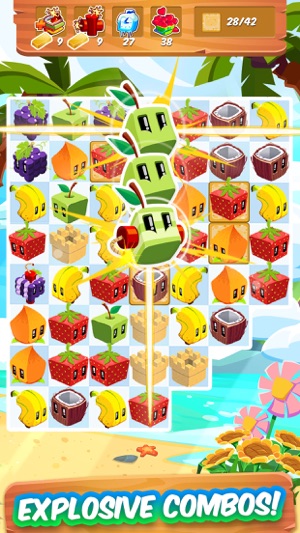 Juice Cubes(圖2)-速報App