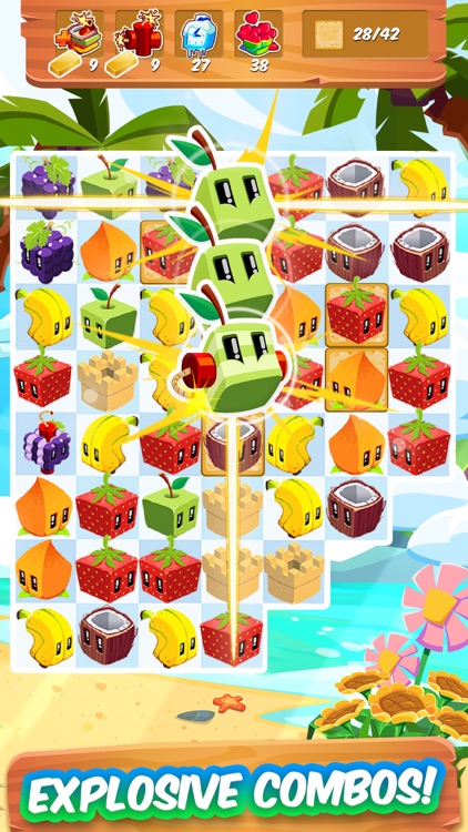 Juice Cubes