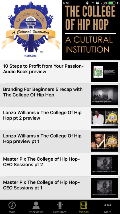 The College Of Hip Hop screenshot-4